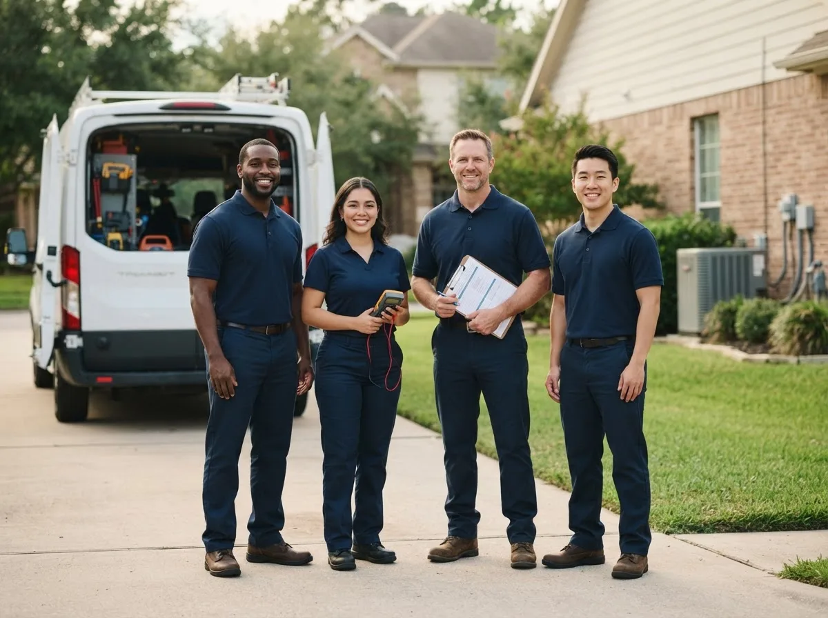 Certified HVAC technician near Atlanta, NE